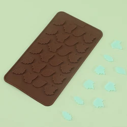 DIY Homemade Bakeware Maple Leaf Mold Silicone Fondant Cake Decorating Tools Chocolate Kitchen Baking Mould Ice Tray