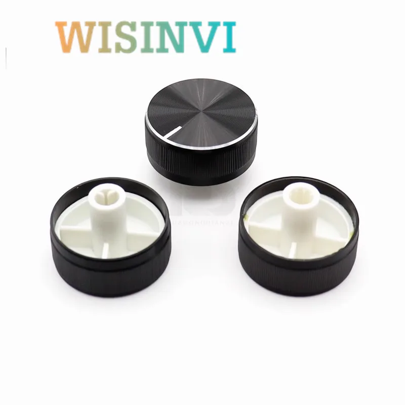 1PCS 30*13MM Car Navigation Volume Knob Audio DVD Knob Cover CD Player Volume Switch Cap Universal Inner Hole 6MM