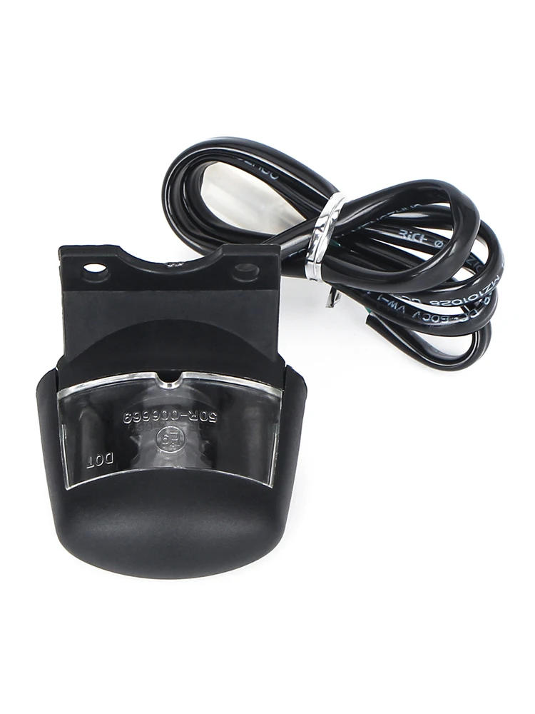 Feu de plaque d'immatriculation de moto, feu arrière indicateur pour Yamaha YZF R3 2013-2018 XMAX MT03 MT25 YZF-R25