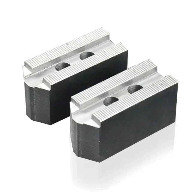 HC04Jaw Soft engineer vice 4/5/6/8/10 inch vise jaws universal soft vice jaws for hydraulic power chuck pneumatic chuck