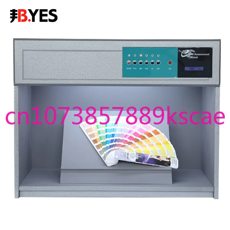 National  Color Standard Matching Light Box Six  Source P60(6) Fabric Textile Colorimetric  D65 Printing and Dyeing