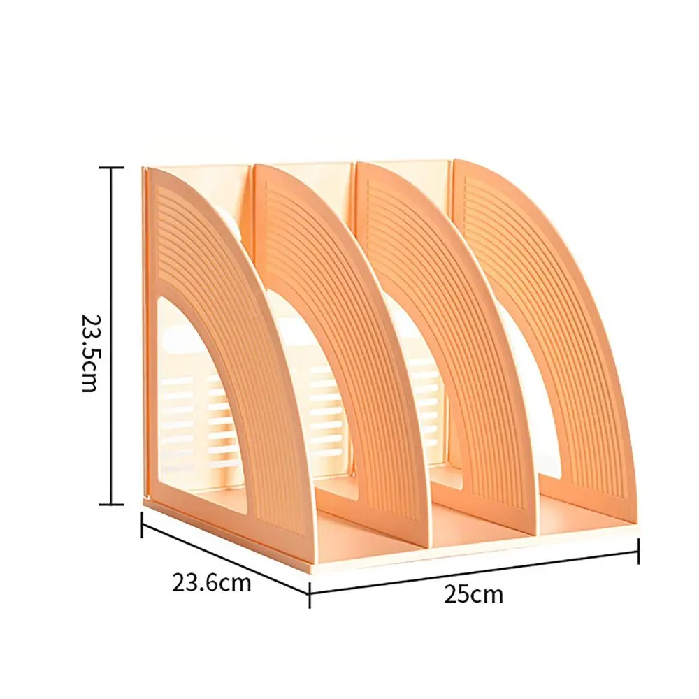 

Прочные цветные подставки для книг Morandi с двусторонними ручками, настольный органайзер, разделенная подставка для книг, настольный держатель для файлов для студенческого офиса
