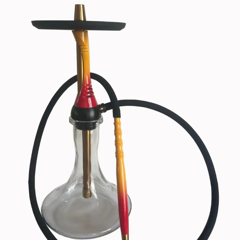 Arabische Shisha mittlere Einzelröhre Apache S schwarze Geschenkbox Einzelröhre