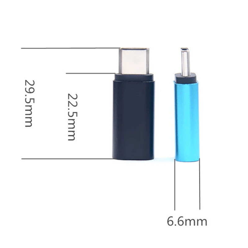 USB To Type C Jack Adapter Micro USB Smartphone Converter 3.5mm To Type C Adapter Typec-audio Headphone Adapter