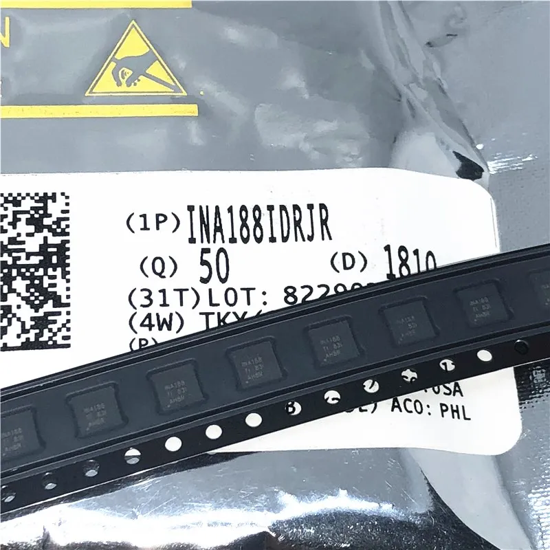 INA188IDRJR INA188 SON-8 IC 10 個