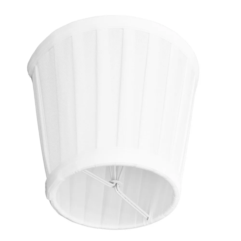 

2PCS Modern Clip On Design Small Lamp Shades Fabric Lightweight Table Lampshade Modern Simple Lampshade Living Room