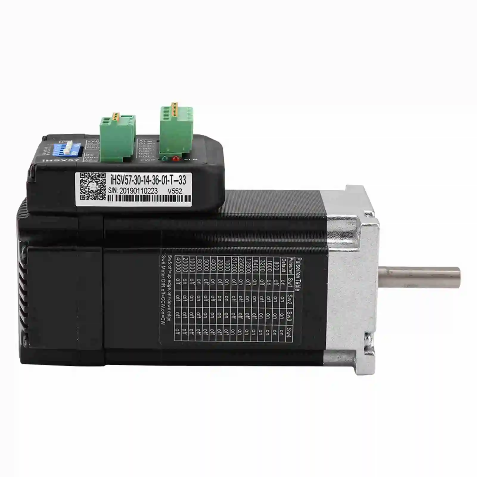 140 واط 3000 دورة في الدقيقة 0.45Nm محرك معزز متكامل 36 فولت لمعدات التشغيل الآلي 3000 دورة في الدقيقة محرك معزز 140 واط محرك معزز 36 فولت محرك معزز