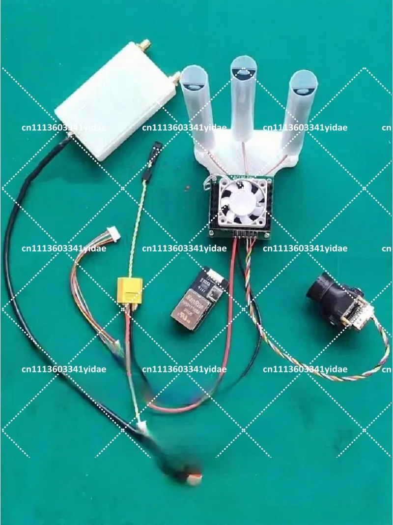 OpenIPC 5W/10W Video Transmission with SSC338Q/SSC30KQ + Card Recording Function Added