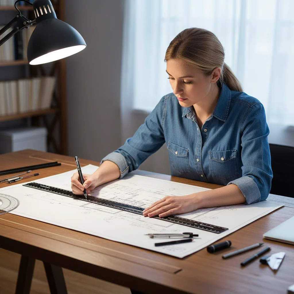 

20/30/45cm Durable Aluminum Alloy Straight Ruler Anti-cut Hand Precise Measuring Woodworking Ruler Non-slip Protective Ruler