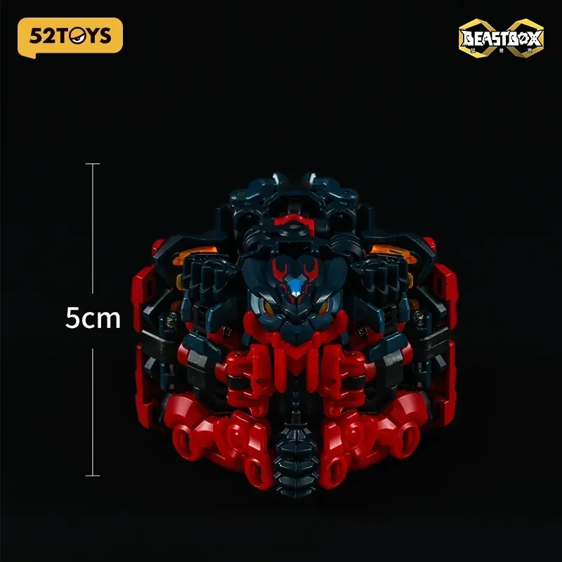 52TOYS BEASTBOX IB-08 XUANWU NIME Figurka Akcji Transformacja Zabawka Model Prezent Konwersja Zabawek