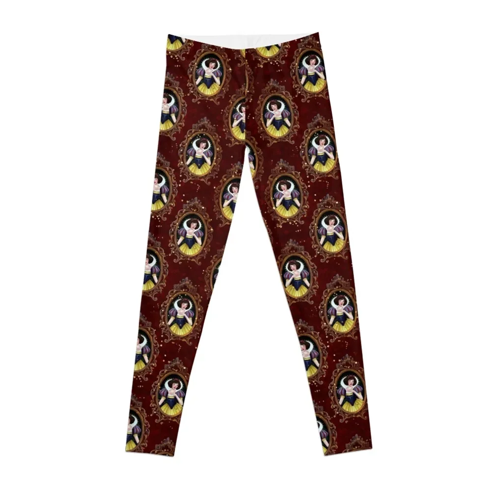 

Princess Mirror Leggings for girls sport set sports for gym Womens Leggings