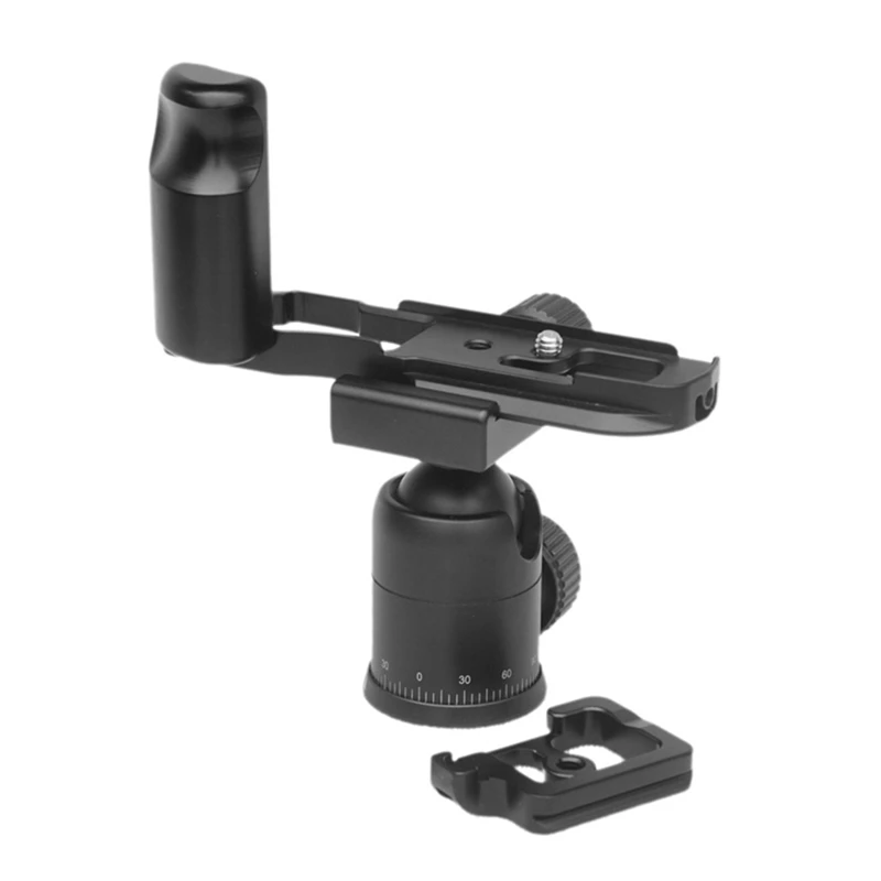 Camera L Vertical Quick Release Plate Camera Holder Bracket Hand Mount Grip For Olympus E-M5 OMD EM5