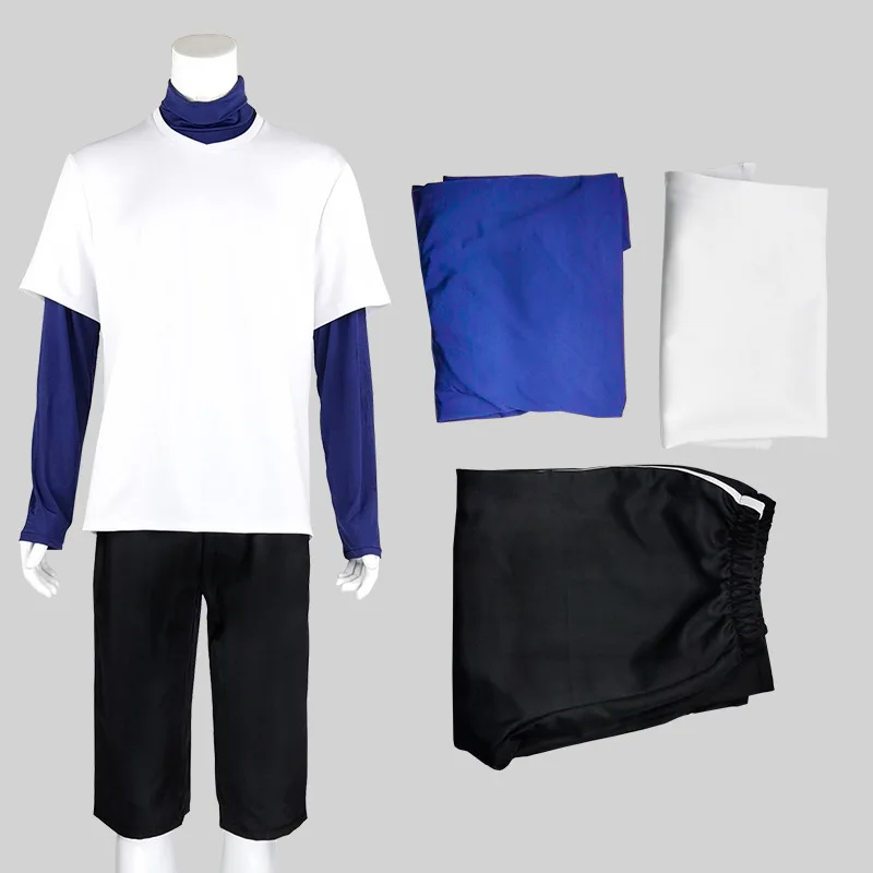 

Full-time Hunter Cosplay Costume, Killua Zoldyck Cosplay Outfit, Role-playing Costume Halloween Supply