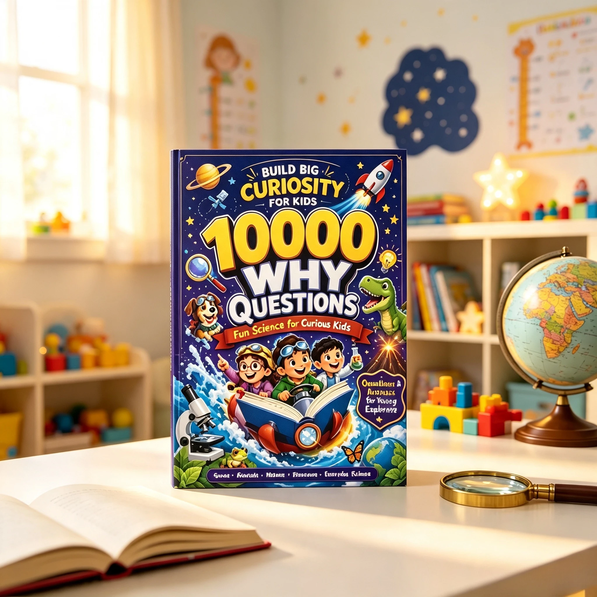 100,000 why children's science - Kids Education Book 评论和价格