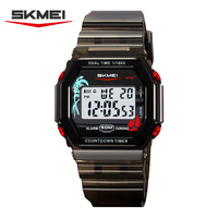 SKMEI Men Waterproof Clock Electronics Watches Sports Digital Wristwatches For  Women Students Chrono Watch Reloj Hombre