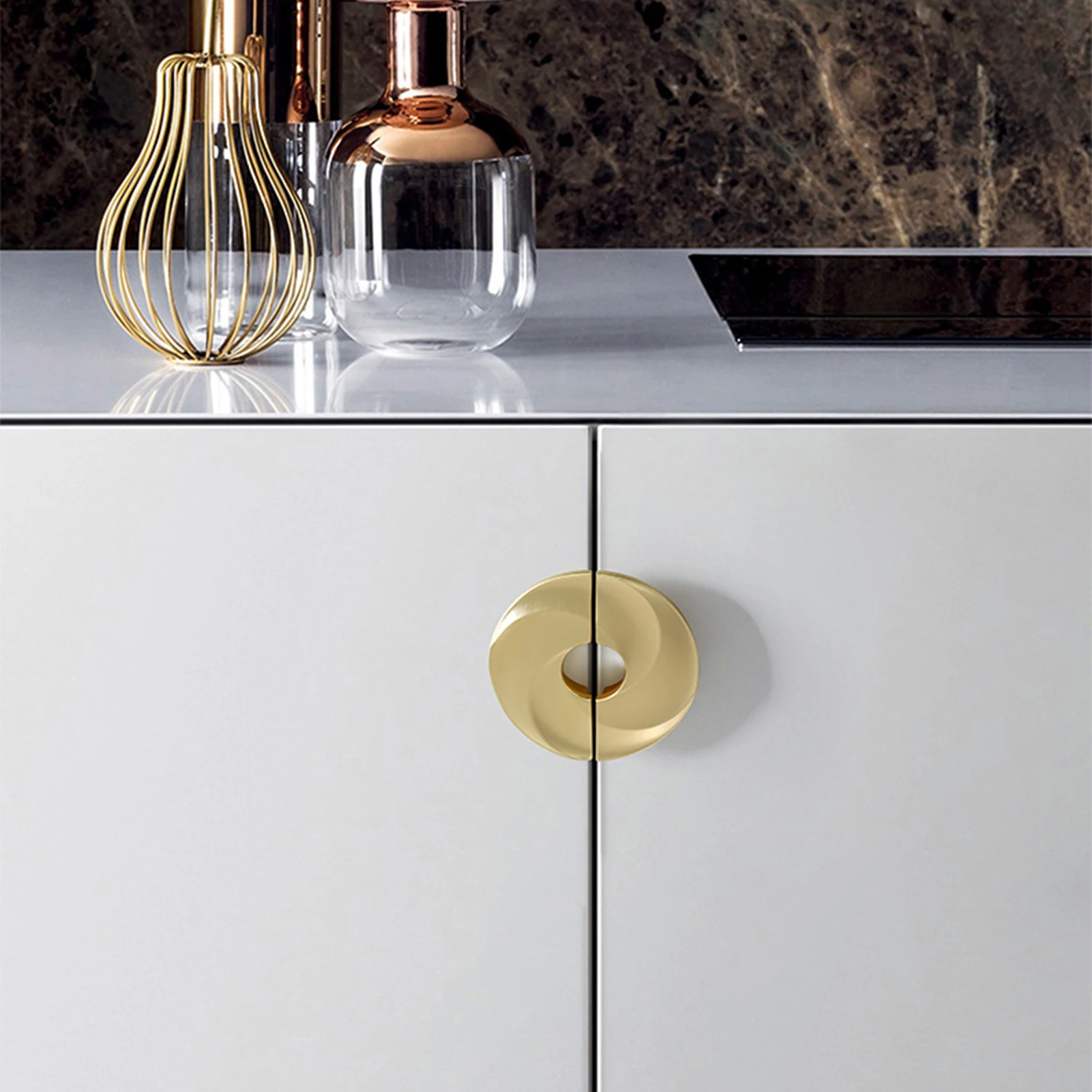 Furniture Knobs Lightweight Stable Furniture Handles Knobs For Kitchen Cabinets Drawers