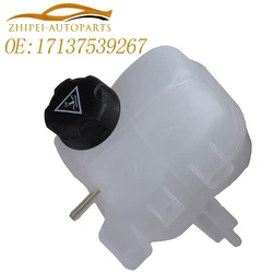 17137539267 Engine Coolant Recovery Expansion Tank W/Cap Car 17137823626 For MINI R55 R56 R57 R58 R59 R60 R61 ONE COOPER S JCW