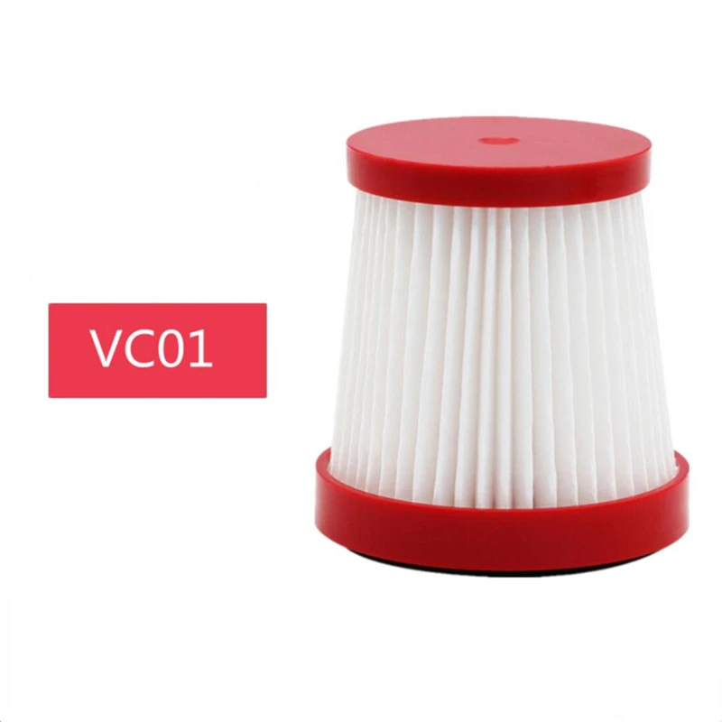 For Delmar handheld wireless vacuum cleaner mite removal instrument VC01 filter filter element accessories