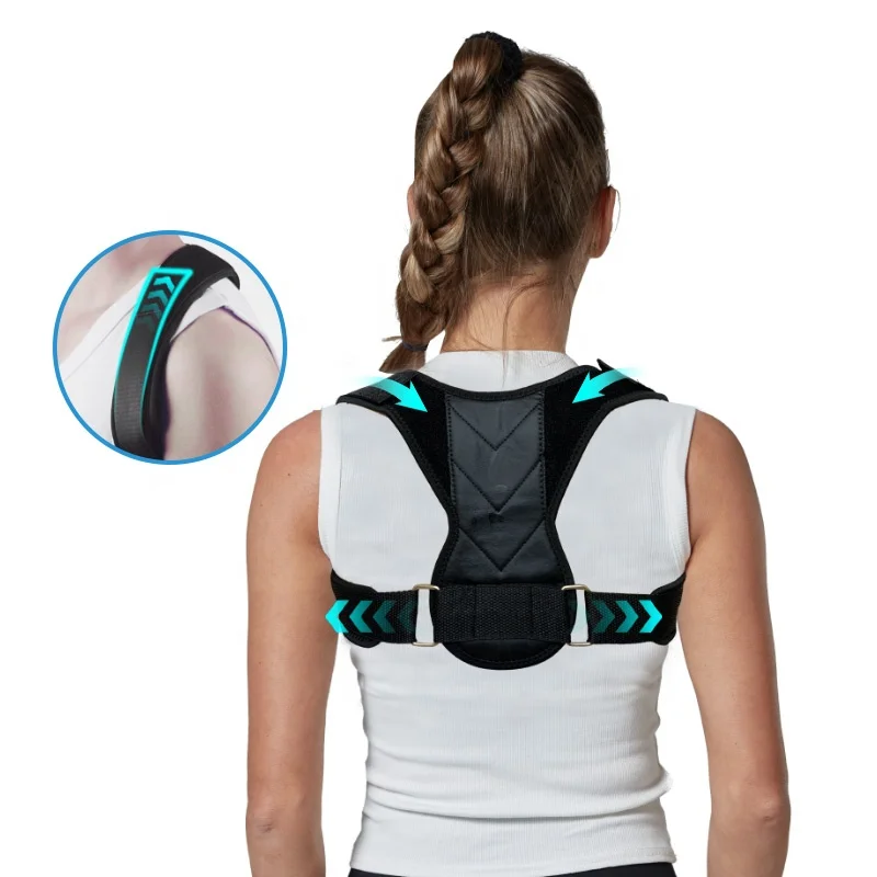 Back Posture Corrector Adjustable Clavicle Brace Support Strap Correction for Men and Women