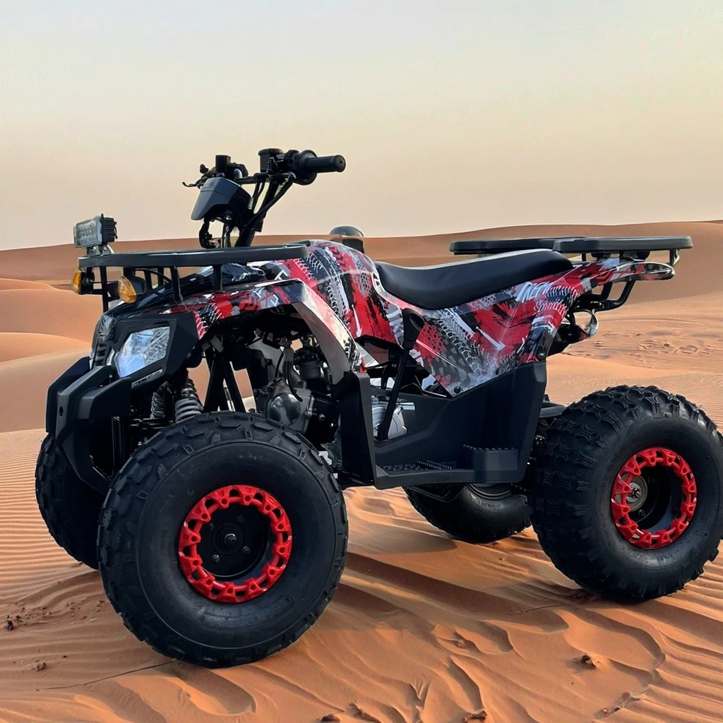 High Performance Electric 4WD Racing Sport Quad with Chain Drive and Powerful Maneuverability for Competitive Events 150cc ATV
