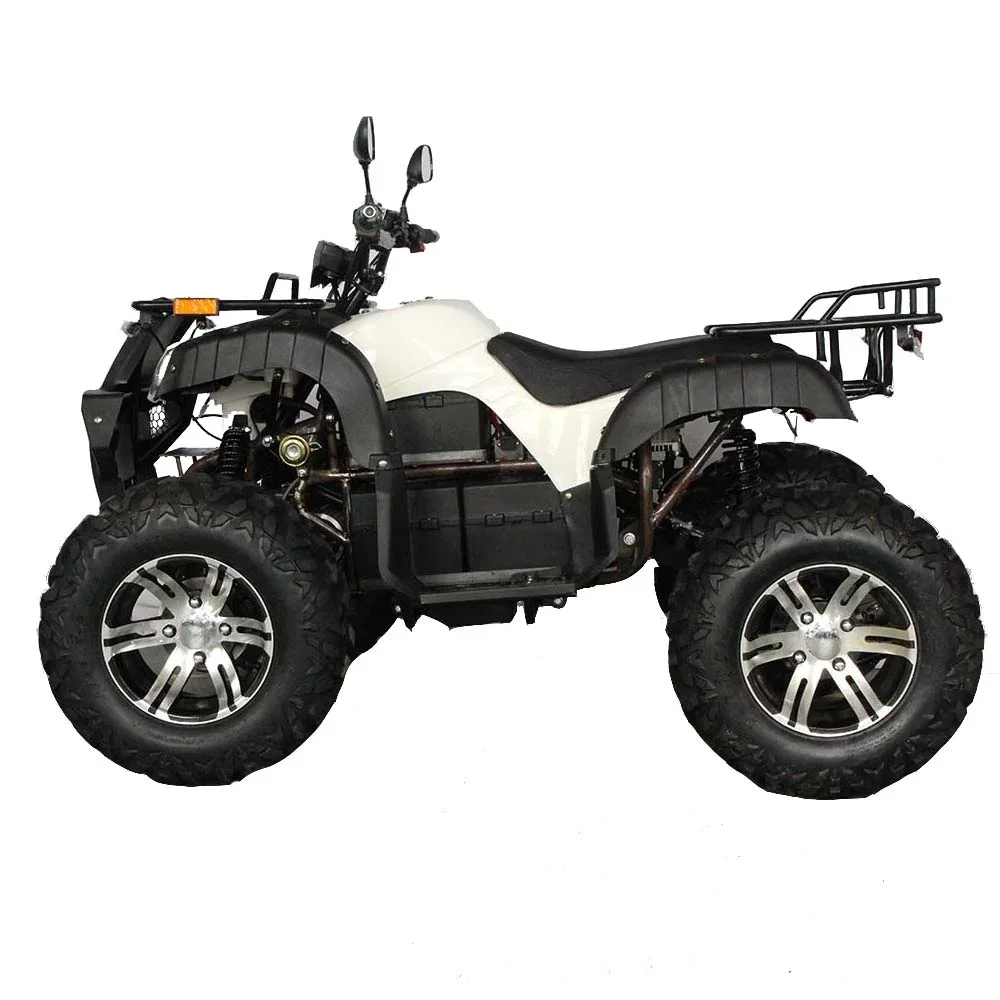 4WD Automatic Shaft Drive 72V/3000W New design electric quad bike electric 4x4 atvs for adults