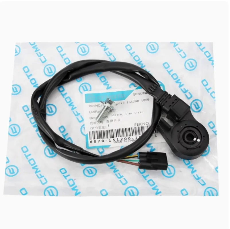 

For Chunfeng Motorcycle 150NK250SR400NK650MT GT 700C Side Support and Off Switch