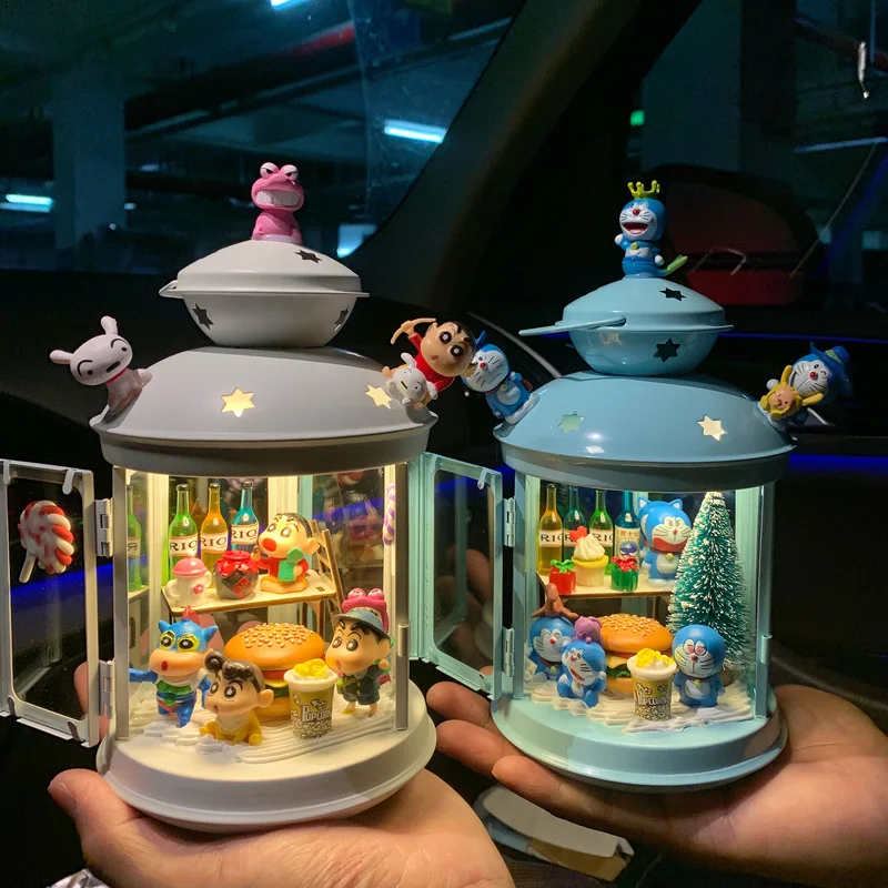 

Xiaoxin series hand diy handmade candlesticks around nightlight to send his girlfriend a Valentine's Day gift