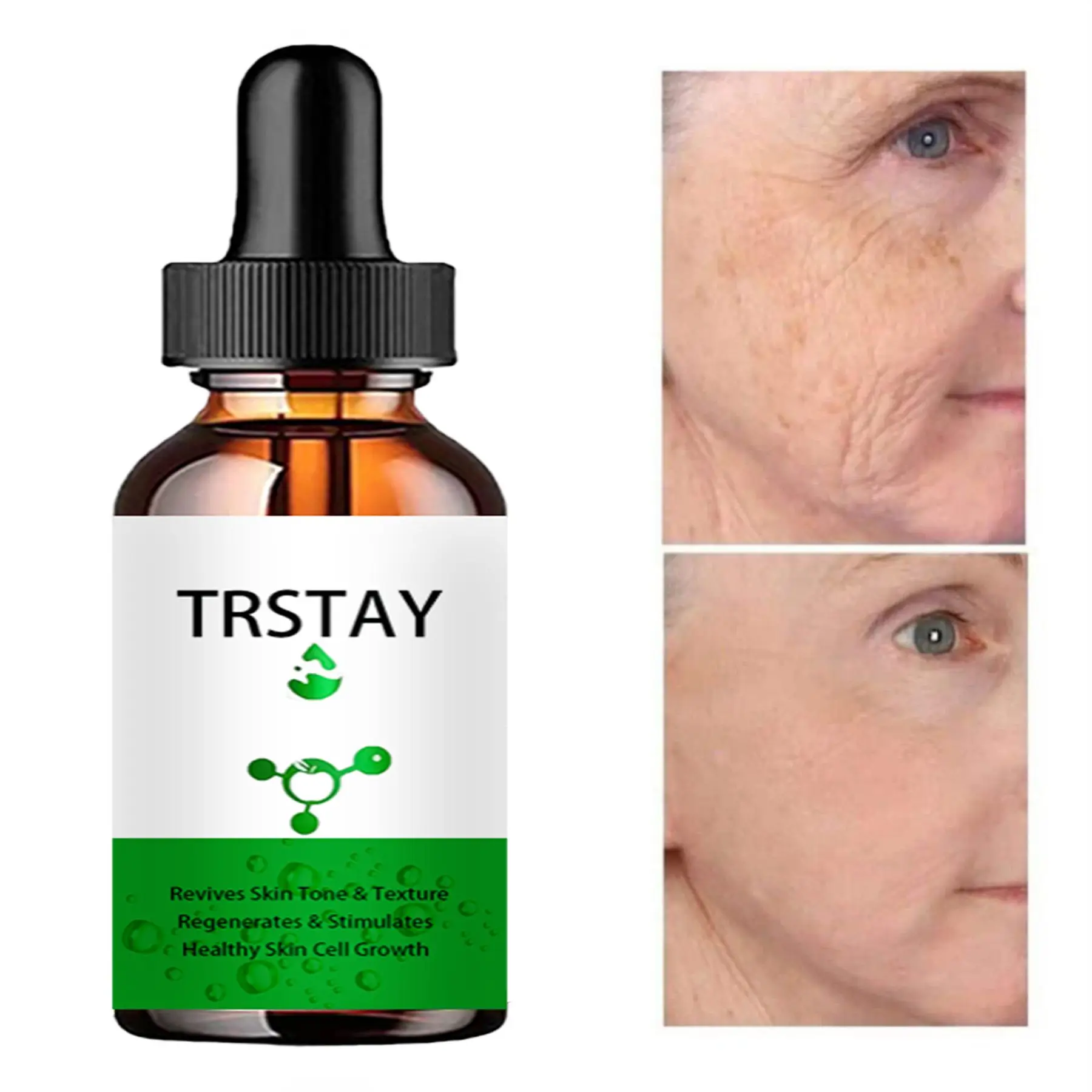 

5ML/15ML/30ML/50ML/Retinol Lifting essence Anti aging Collagen essence Firming Facial Essential Oil Firming Skin Care