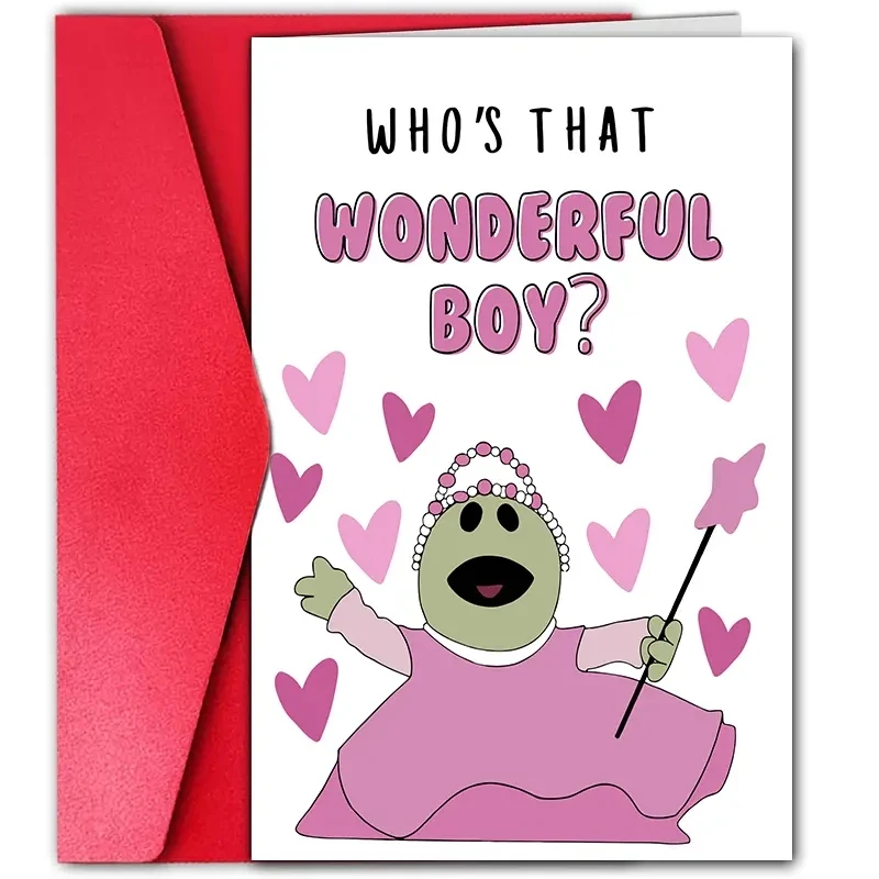 1 pc Birthday Card For Him Funny Boyfriend Cards For Husband Anniversary Card.