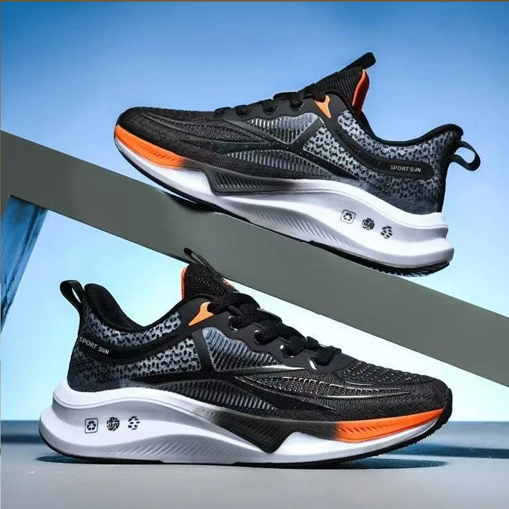 أحذية بيضاء عصرية غير رسمية جديدة فقط للرجال والنساء أحذية سميكة لزيادة الارتفاع أحذية رياضية مسطحة للزوجين