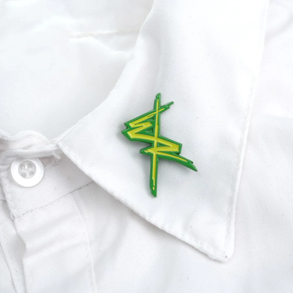 Punk Edgerunners Logo Badge Sci-Fi Anime Lapel Pin Peripheral Fans Gift Cosplay Collect Souvenirs - Image 4