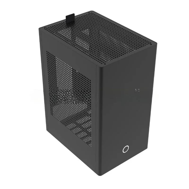 ACAT S1 ITX A4 Ultra small chassis SFX power supply, all aluminum processing, ghost S1 six pigeons