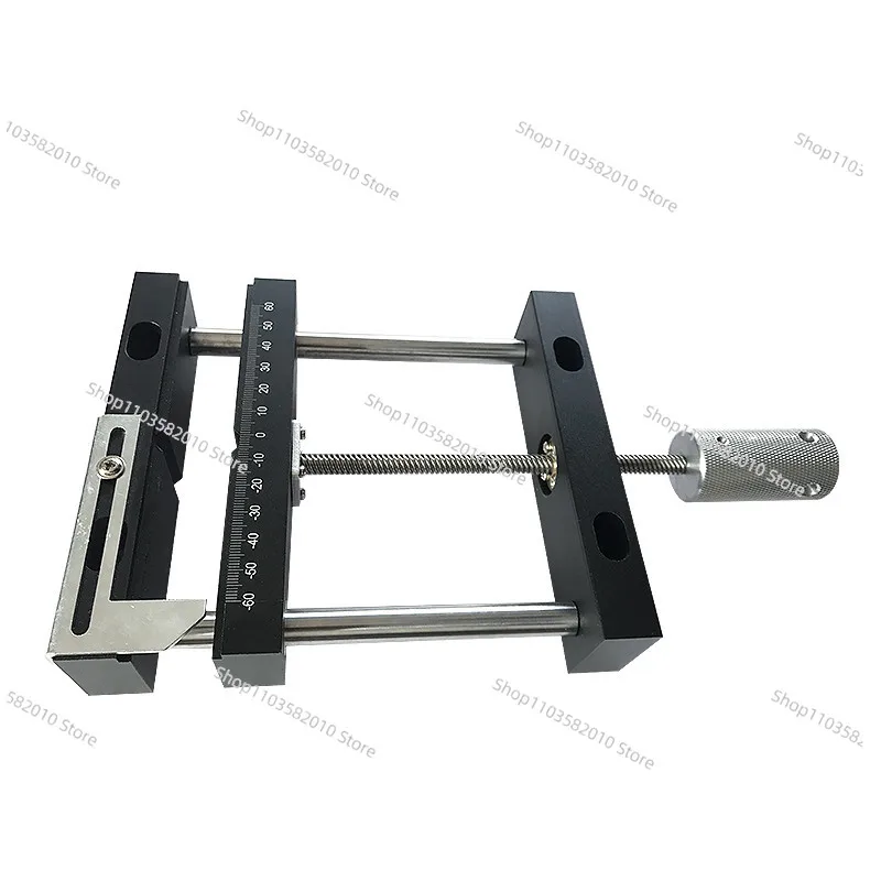 Mini vise for small engraving machine, precision flat-nose pliers, fixed fixture for engraving product processing