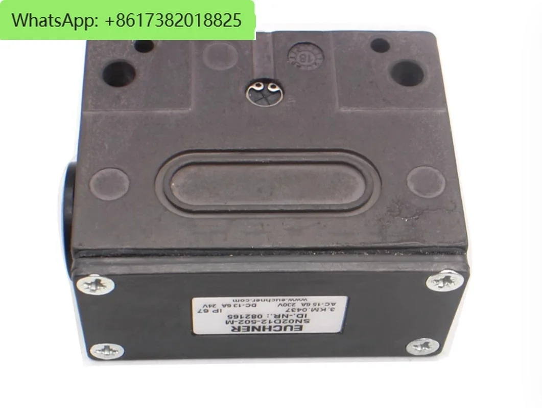 Interruptor de límite EUCHNER, SN02D12-502-M