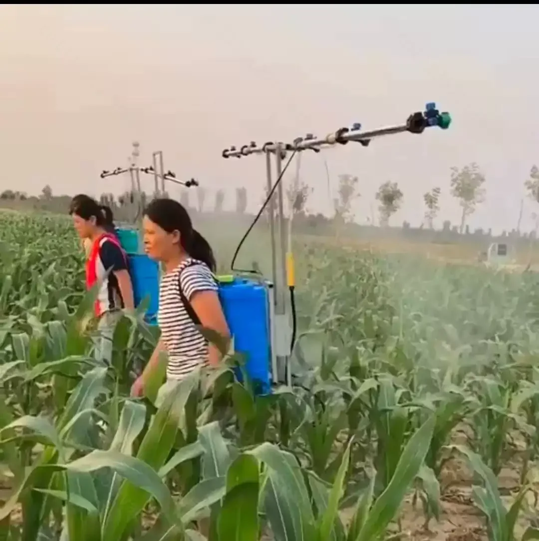 Electric High‑Pressure Backpack Sprayer Large‑Capacity Intelligent Agricultural Sprayer Multi‑Nozzle Rack Multi‑Functional Stand