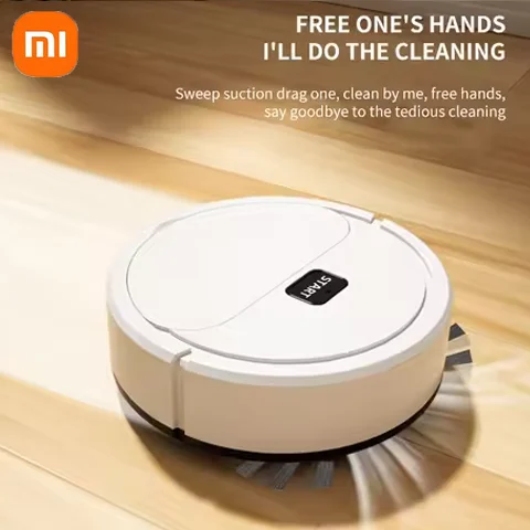 Xiaomi – Robot de balayage entièrement automatique, aspirateur de balayage, Mini nettoyeur de sol, usage domestique, balayeuse intelligente 3 en 1