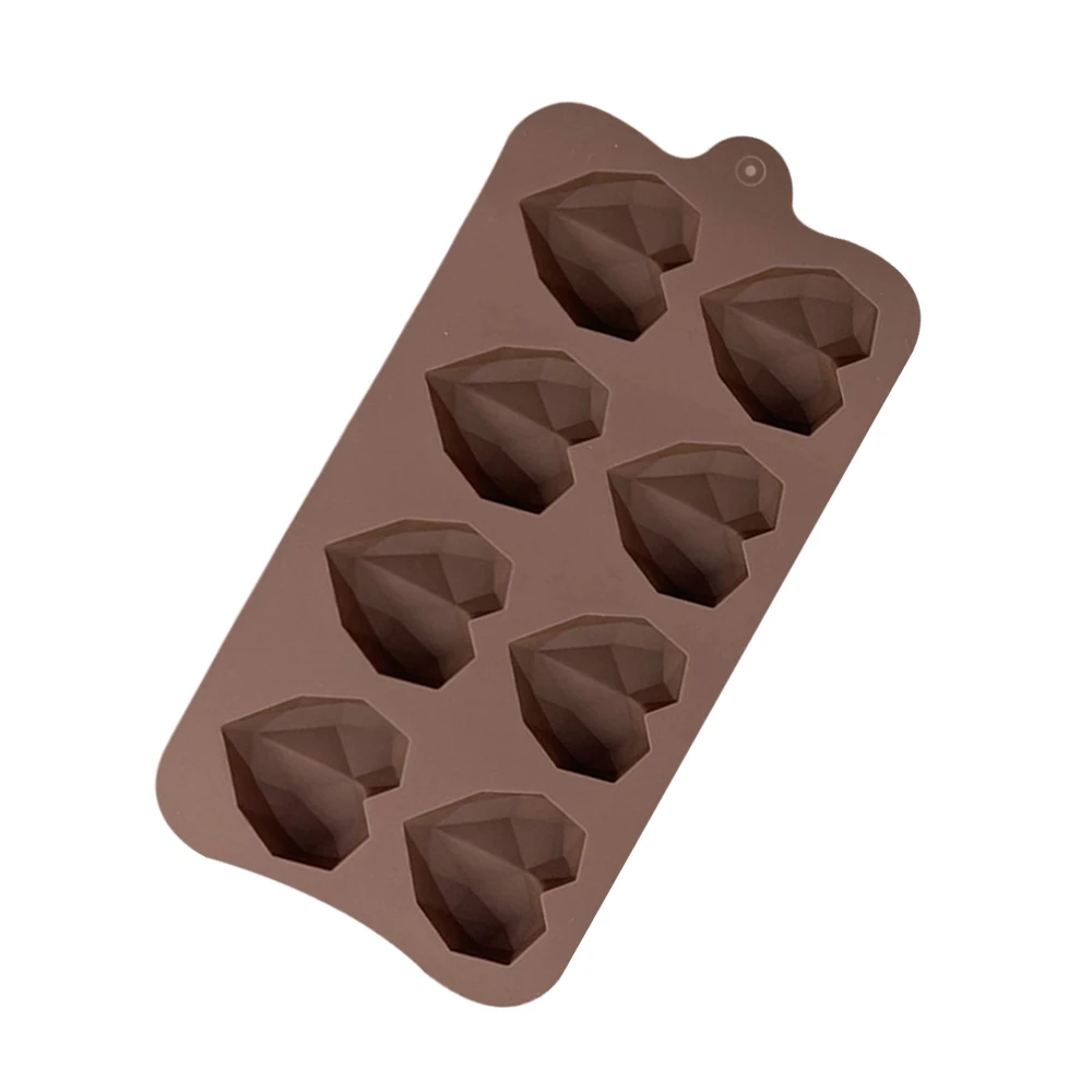 Love Mold Silicone Baking Accessories DIY Chocolate Candy Molds Fudge Cupcake Decorating Supplies Baking Tools Cake Molds