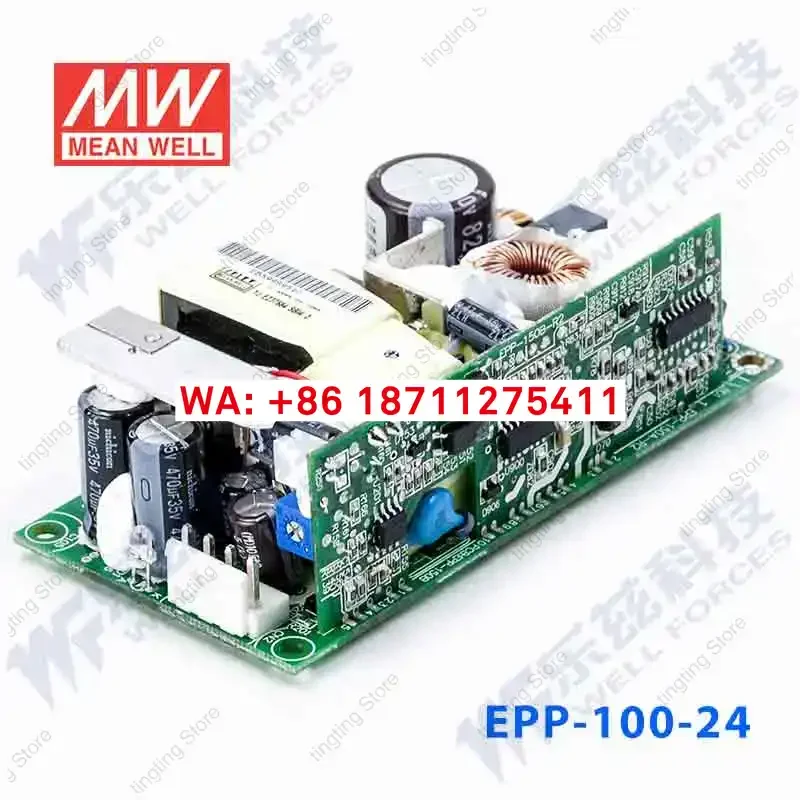 Mingwei EPP-100-24 100W power supply 24V 4.2A substrate PCB bare board DC PFC voltage regulator Taiwan brand