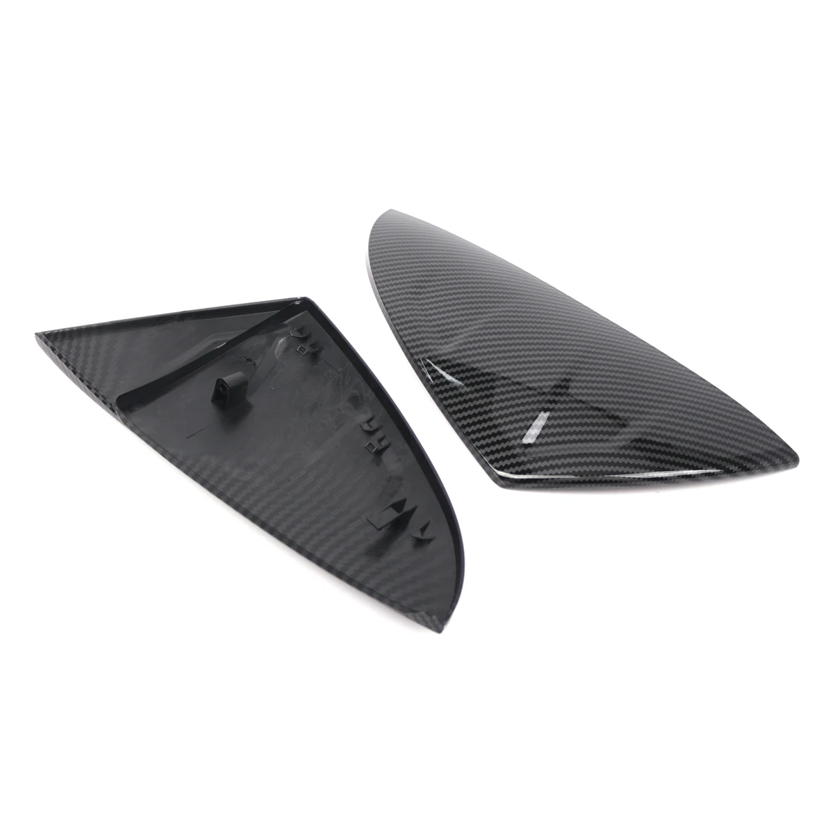 1 par de cubierta de espejo lateral de fibra de carbono LHD tapa de espejo retrovisor accesorios de coche para Lexus Is300/Is350/IS500 2021-2023