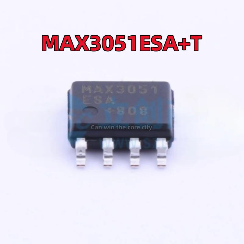 

100 PCS / LOT new MAX3051ESA + TSOP-8 MAX3051ESA drive operational amplifier bus transceiver chip