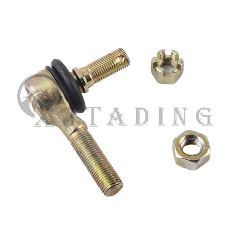 

M12-M12 Tie Rod End Kits Ball Joint For Hummer JIANSHE LONGDING 250 ATV Buggy UTV Large Quad Bike Steering System Accessories