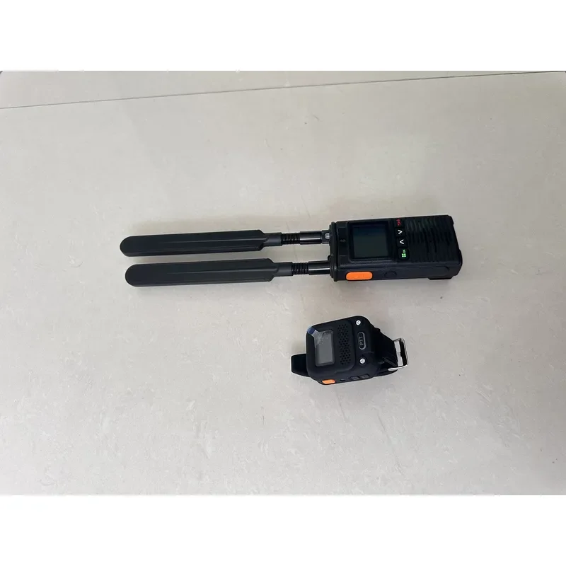Lufei Handheld ABS 70MHz-8GHz Full Band Anti Drone Detector 360 Directional 3-5KM Drone Detection Water Resistant Durable