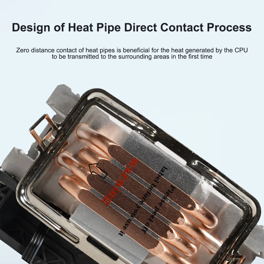 SEJISHI M40/M60 CPU Ventilador de refrigeração 3pin para Intel LGA1150/1151/1155/1156/1366/1200 AMD/AM3/AM4 X99 X79 Processador Cooler CPU cooler