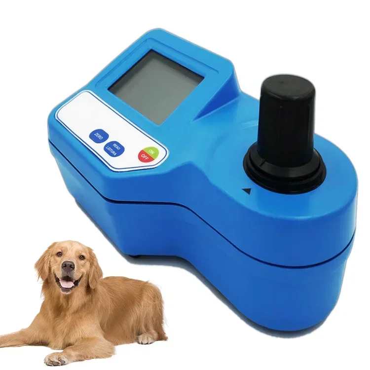 Semen Photometer For Pig Dog Cattle Sperm Analyzer Sperm Densitometer Analyzer Animal Semen Analysis