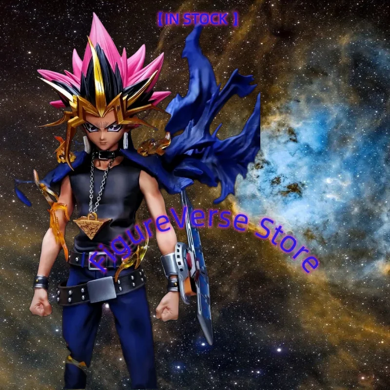 

В НАЛИЧИИ: Фигурка Юги Муто 28 см/11,02 дюйма, темная игровая фигурка, фигурки для дуэлей, коллекционные статуэтки из ПВХ, игрушки.