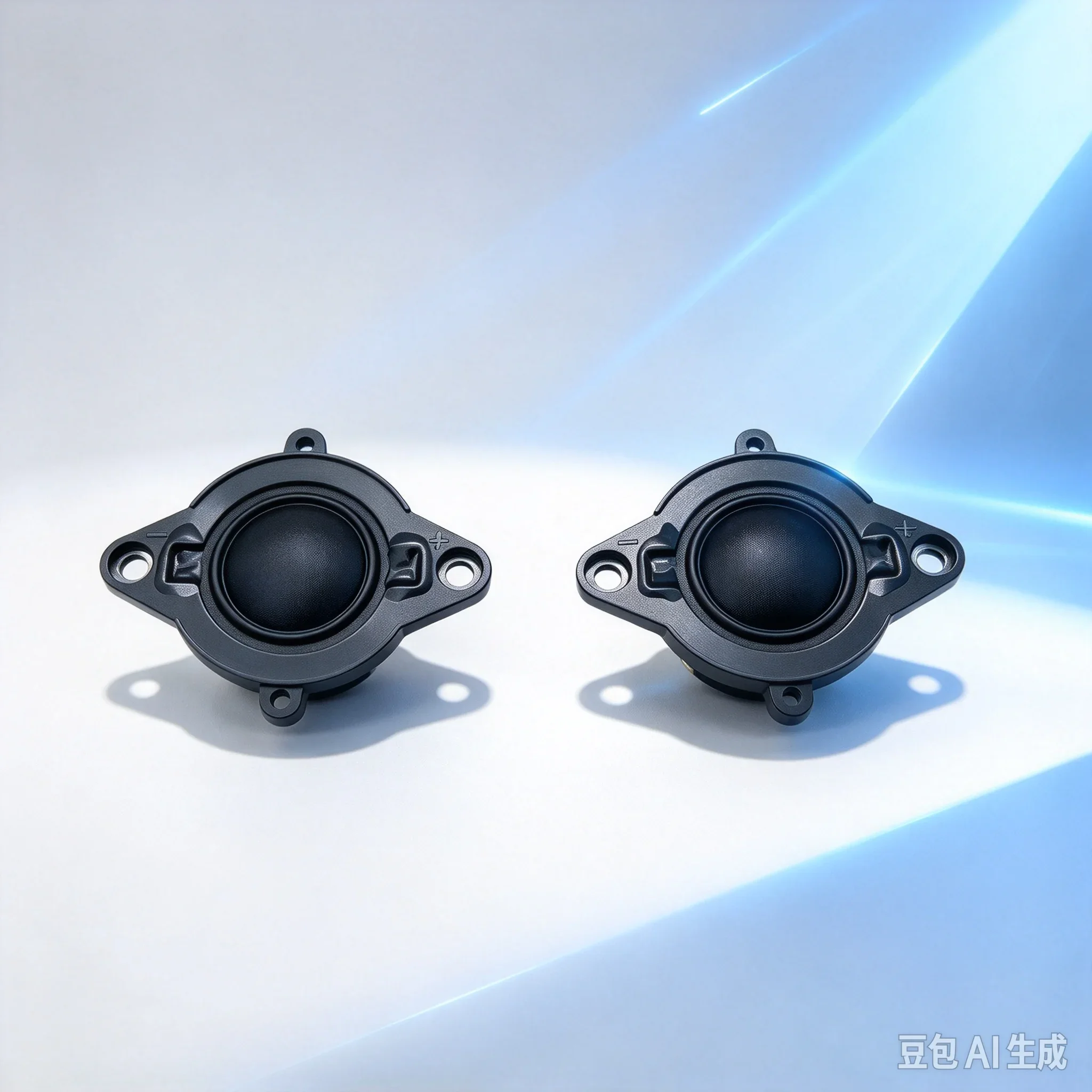 Silk Dome 0.75 Inch Tweeter for Car & Home Speaker System