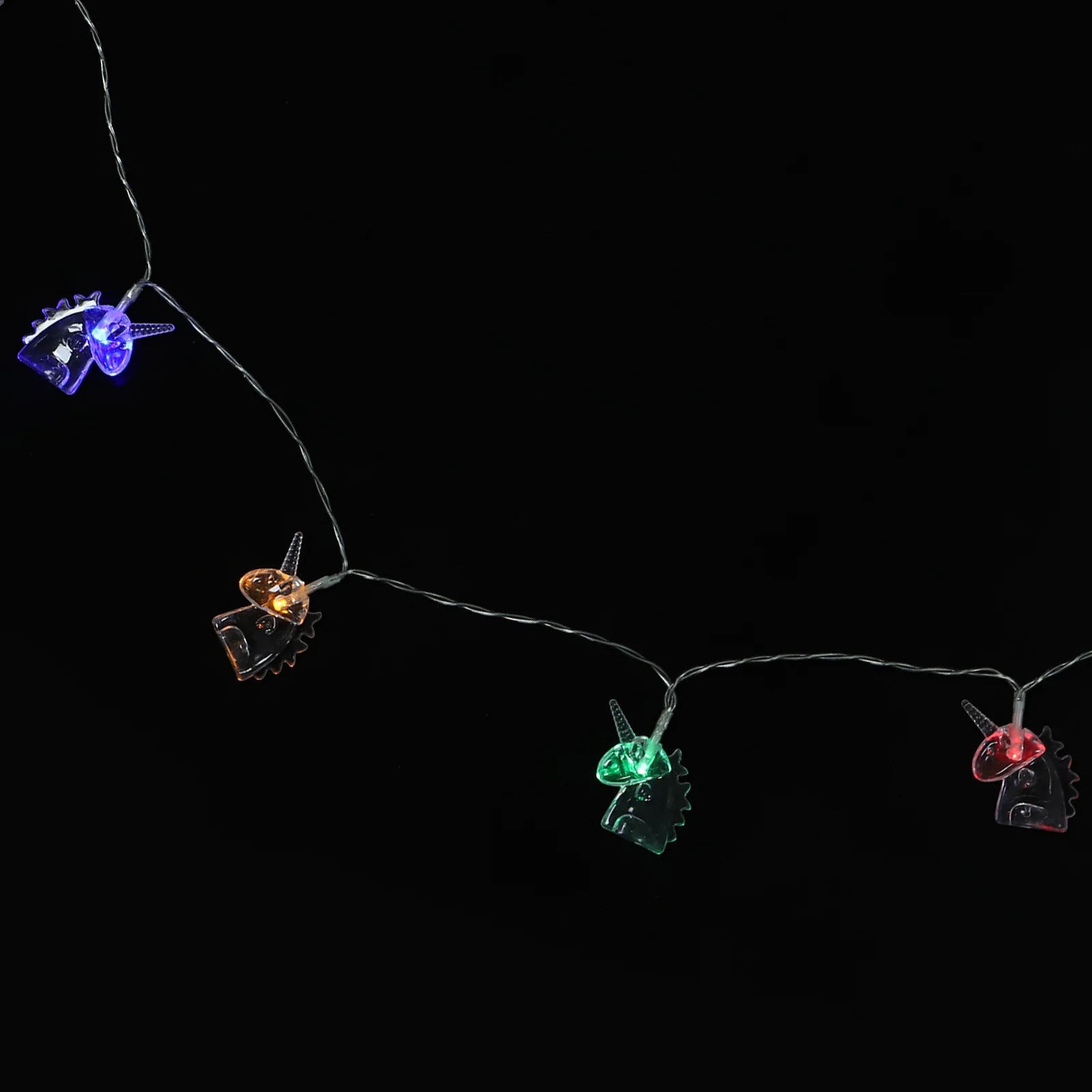 

Unicorn Led String Light Fairy Lights For Bedroom Party Decor Festival Lamp Indoor Holiday Decoration Romantic Glow