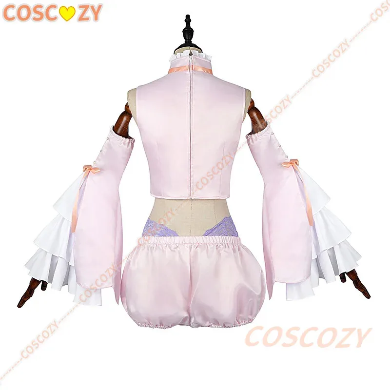 qq34New أنيمي MahoAku Mimori Byakuya زي شعر مستعار الفتاة السحرية والملازم الشرير المستخدمة ليكون Archenemies تأثيري