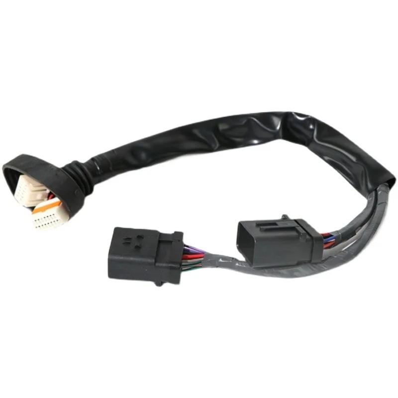 

XOJOX For Katel 320d 325 330d 336d Display Wiring Harness Type D Display Instrument Plug Accessories Excavator Parts