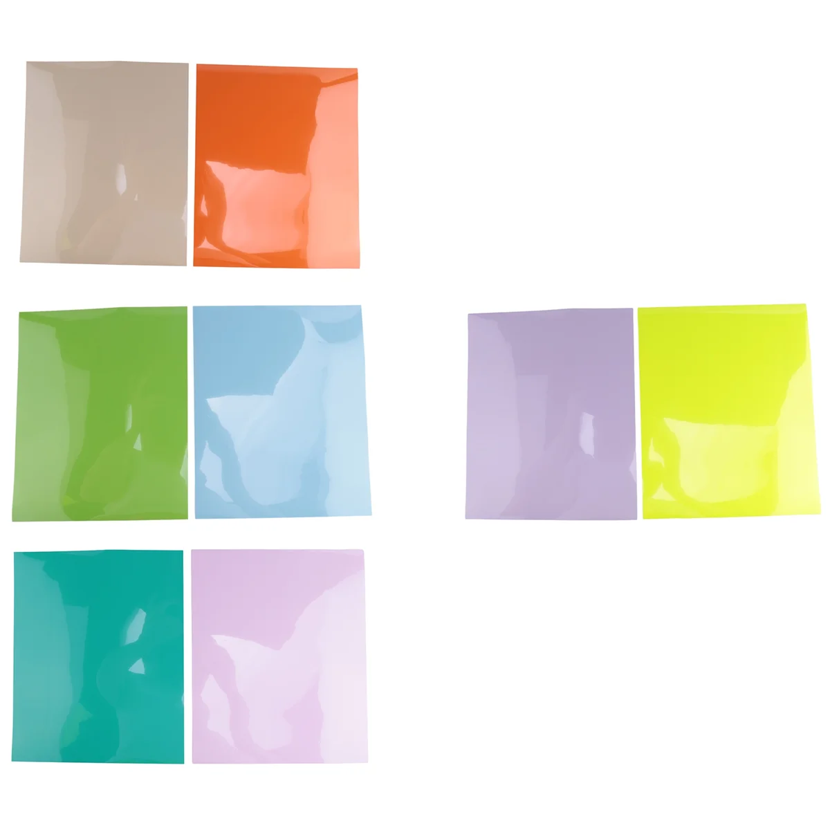 نفخة الفينيل نقل الحرارة-8 ألوان ثلاثية الأبعاد نفخة HTV نقل الحرارة الفينيل 30X25cm الباستيل الملونة منتفخ الحديد على تي شيرت فينيل GSY